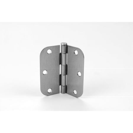 Don-Jo 3-1/2" x 3-1/2" 5/8" Radius Residential Hinge RPB7353558640